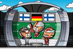 El GP de Brasil de F1 según los MiniDrivers