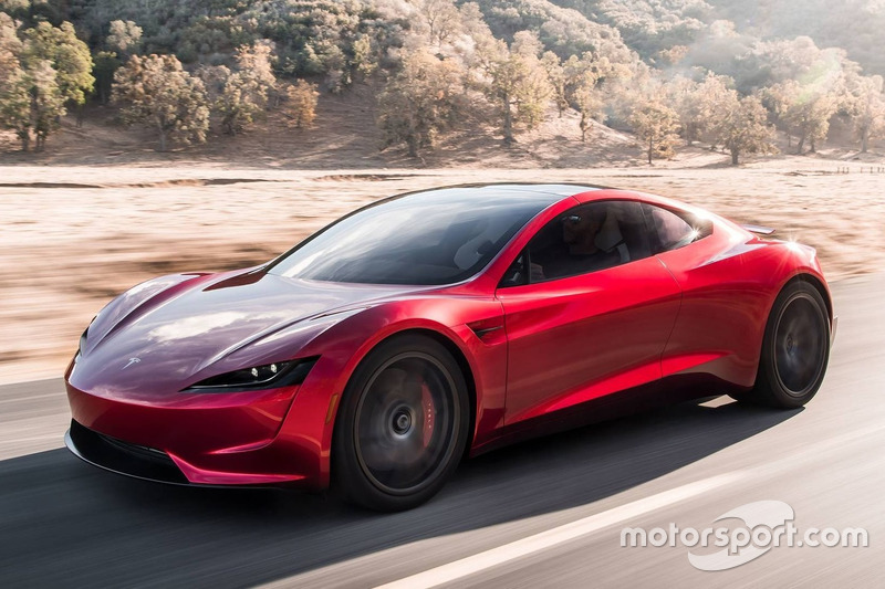 Tesla Roadster 2020 року
