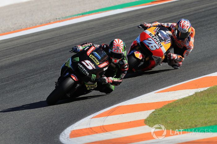 Johann Zarco, Monster Yamaha Tech 3, Dani Pedrosa, Repsol Honda Team