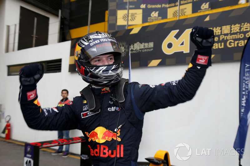 Race winner Dan Ticktum, Motopark with VEB, Dallara Volkswagen