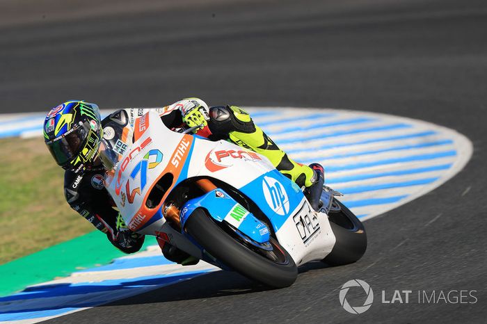 Lorenzo Baldassarri, Pons HP 40