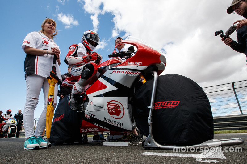 Dimas Ekky, Astra Honda Racing Team