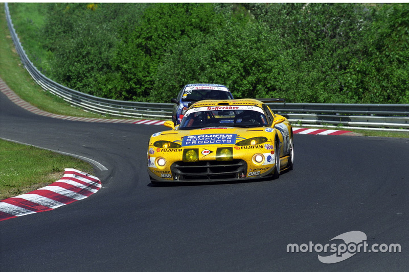 #1 Team Zakspeed Chrysler Viper GTS-R: Peter Zakowski, Robert Lechner, Pedro Lamy