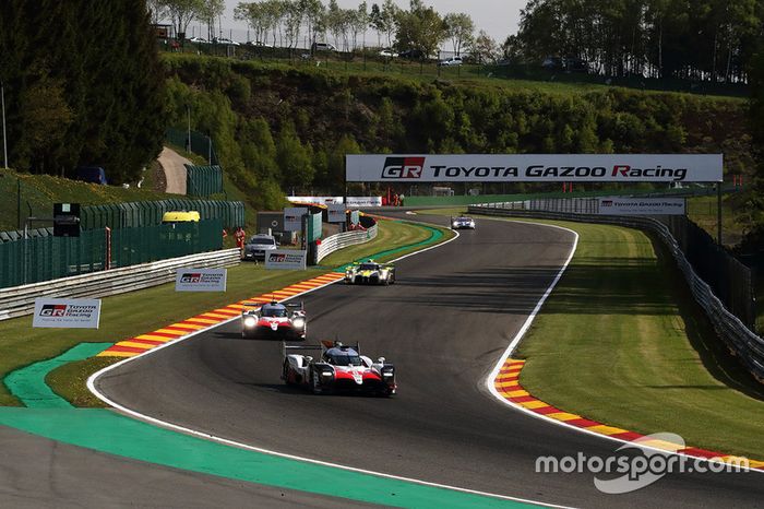 #8 Toyota Gazoo Racing Toyota TS050: Sébastien Buemi, Kazuki Nakajima, Fernando Alonso