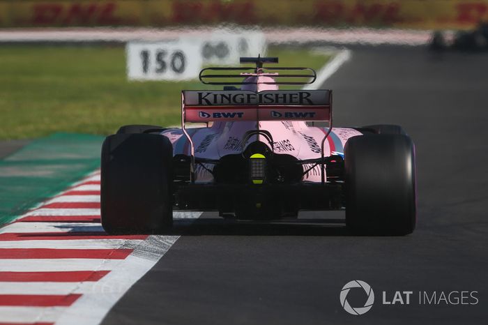 Sergio Perez, Sahara Force India VJM10