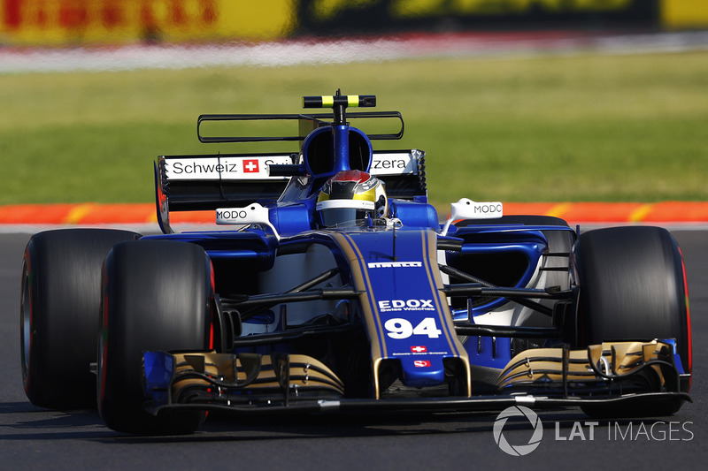 16. Pascal Wehrlein, Sauber C36