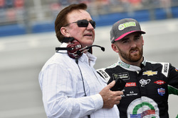 Austin Dillon, Richard Childress Racing Chevrolet, mit Richard Childress