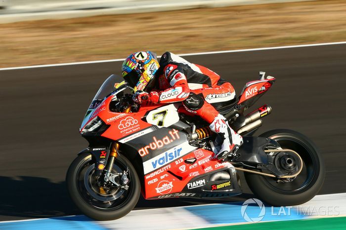 Chaz Davies, Ducati Team