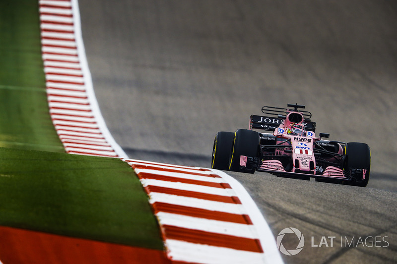 9. Sergio Perez, Sahara Force India F1 VJM10