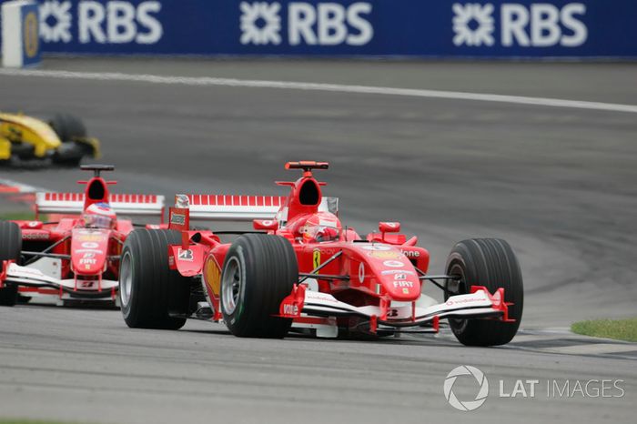 Michael Schumacher, Ferrari F2005