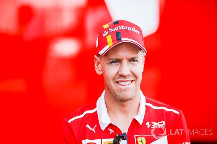 Sebastian Vettel, Ferrari