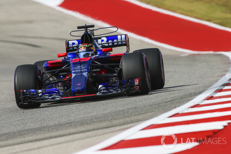 Brendon Hartley - GP de Estados Unidos 2017 (13º)