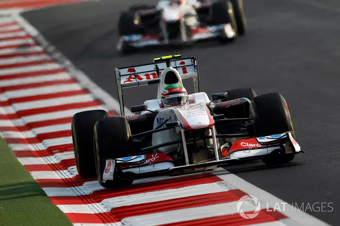 Sergio Perez, Sauber C30