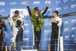 Podium: Worldchampion Thed Björk, Polestar Cyan Racing, Volvo S60 Polestar TC1, Esteban Guerrieri, Honda Racing Team JAS, Honda Civic WTCC, Nicky Catsburg, Polestar Cyan Racing, Volvo S60 Polestar TC1