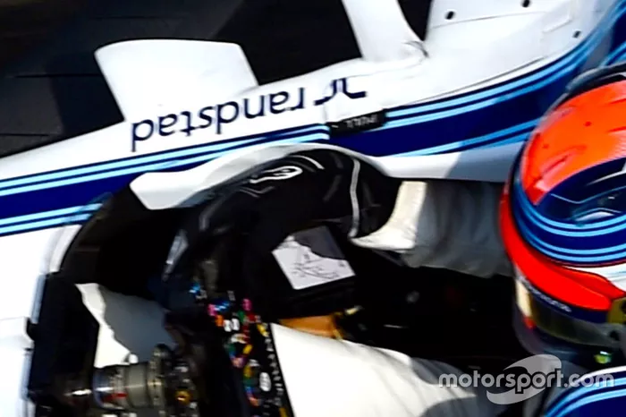Robert Kubica, Williams FW40