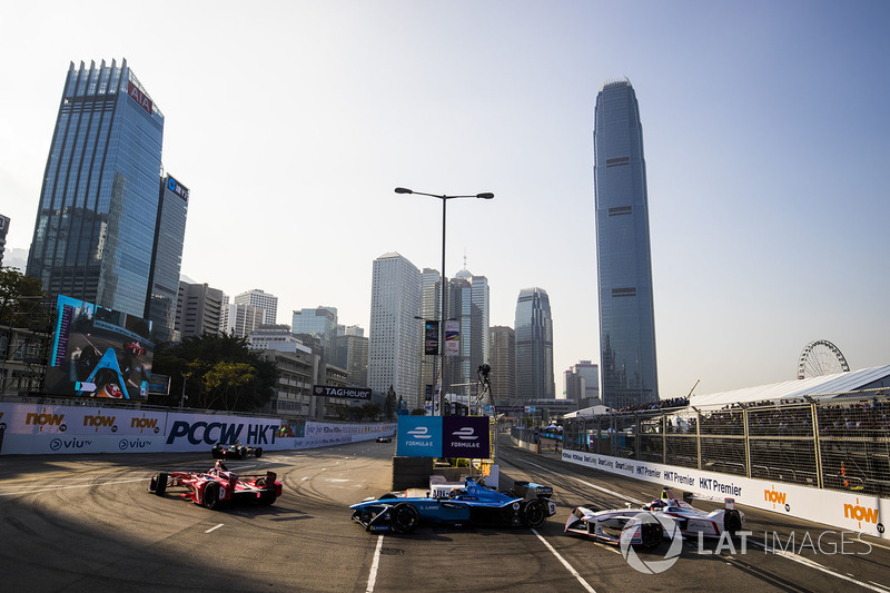 Jerome D'Ambrosio, Dragon Racing voor Sébastien Buemi, Renault e.Dams & Neel Jani, Dragon Racing