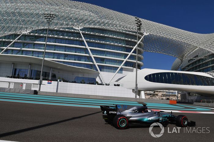 Valtteri Bottas, Mercedes-Benz F1 W08