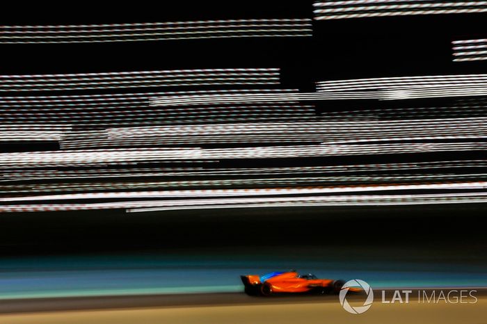 Fernando Alonso, McLaren MCL33 Renault