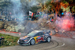 Sébastien Ogier, Julien Ingrassia, M-Sport Ford WRT Ford Fiesta WRC
