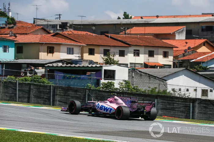 Esteban Ocon, Sahara Force India VJM10