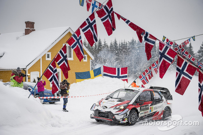 Jari-Matti Latvala, Miikka Anttila, Toyota Yaris WRC, Toyota Gazoo Racing
