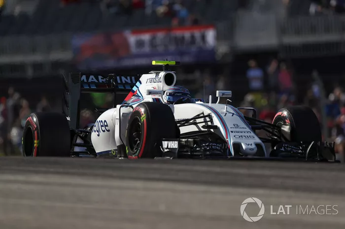 Valtteri Bottas, Williams-Mercedes	FW38, 2016
