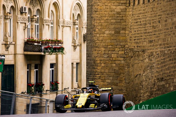 Carlos Sainz Jr., Renault Sport F1 Team R.S. 18