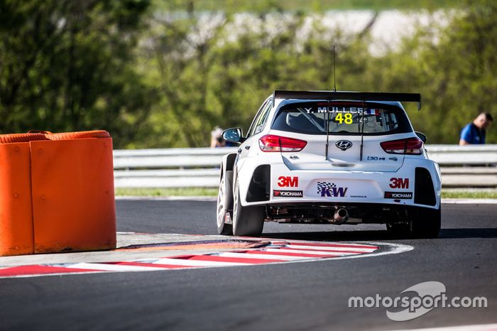 Yvan Muller, YMR Hyundai i30 N TCR