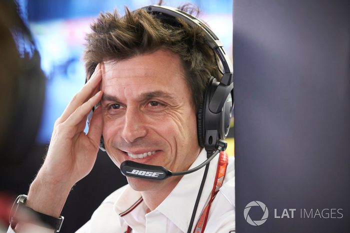 Toto Wolff, Director Ejecutivo, Mercedes AMG