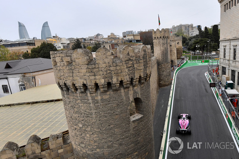 Sergio Pérez, Force India VJM11