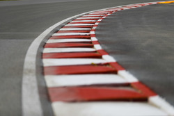 Circuit en kerb detail