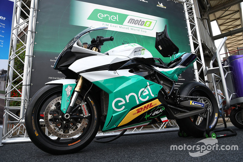 Мотоцикл MotoE