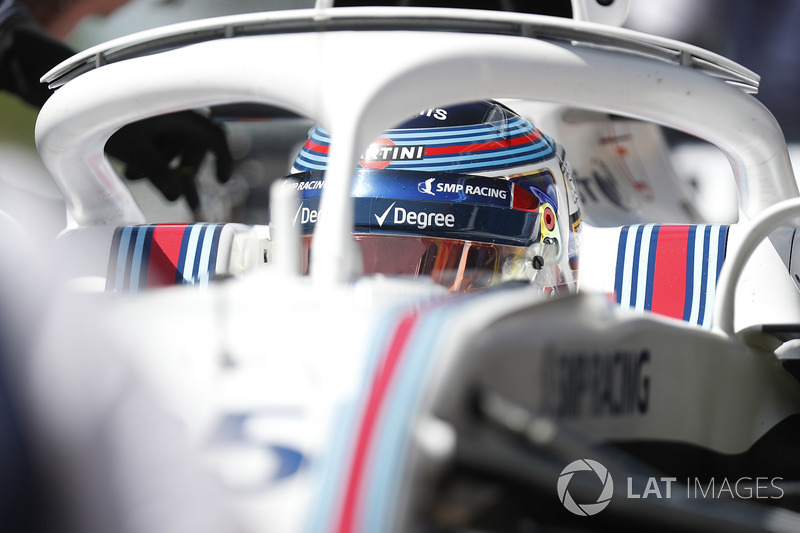 Sergey Sirotkin, Williams FW41