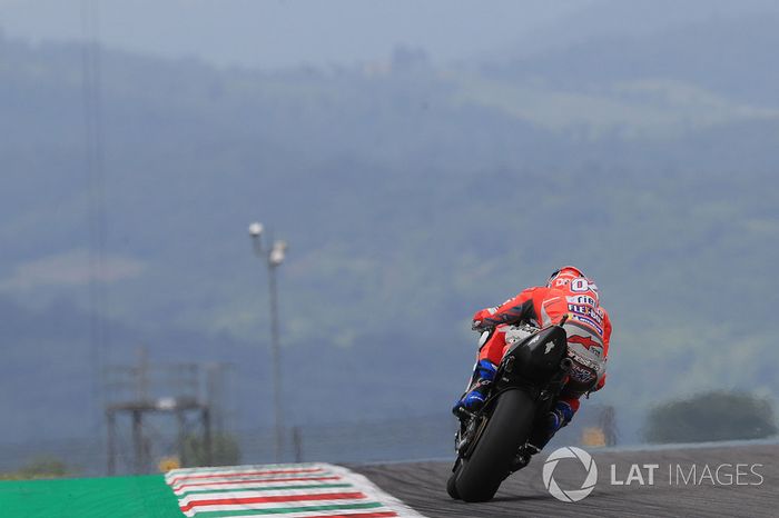 Andrea Dovizioso, Ducati Team