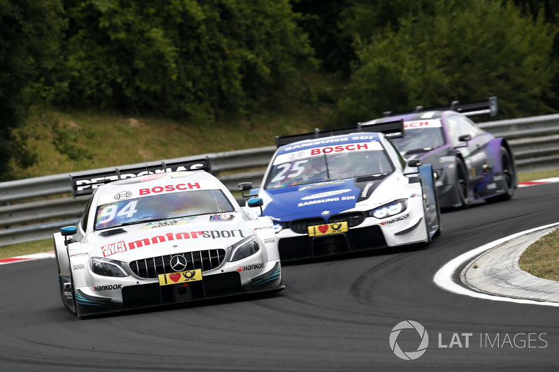 Pascal Wehrlein, Mercedes-AMG Team HWA, Mercedes-AMG C63 DTM