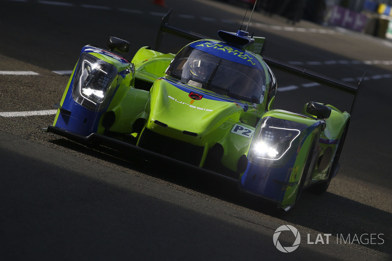 17. #44 Eurasia Motorsport, Ligier JSP217 Gibson