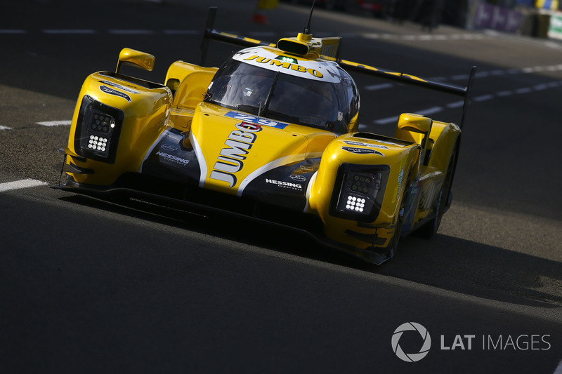 Jan Lammers: #29 Racing Team Nederland Dallara P217