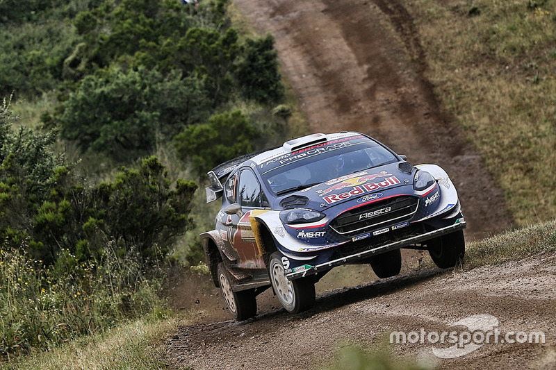 Sébastien Ogier, Julien Ingrassia, M-Sport Ford WRT Ford Fiesta WRC