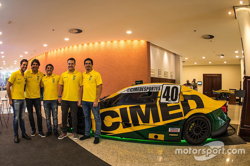 Novo carro da Cimed para 2018