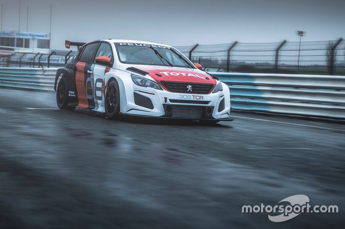 Peugeot 308 TCR