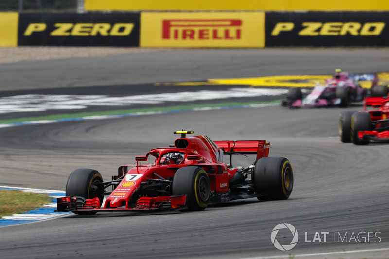 Гран При Германии: Райкконен предлагает инженерам Ferrari не стесняться и превратить завуалированные просьбы в прямой приказ