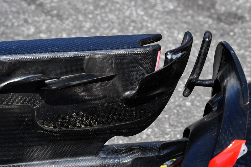 F1 2018 - technikai részletek - Német Nagydíj - csütörtök