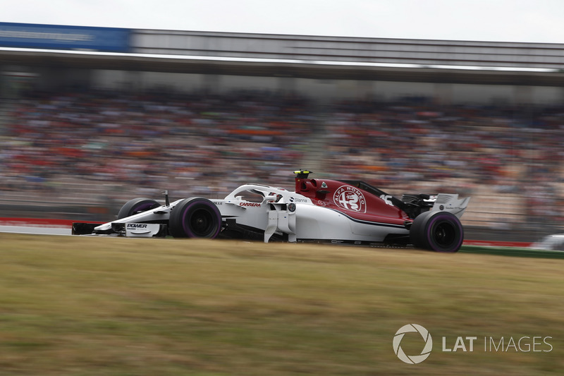 9: Шарль Леклер, Sauber C37 – 1:12.717
