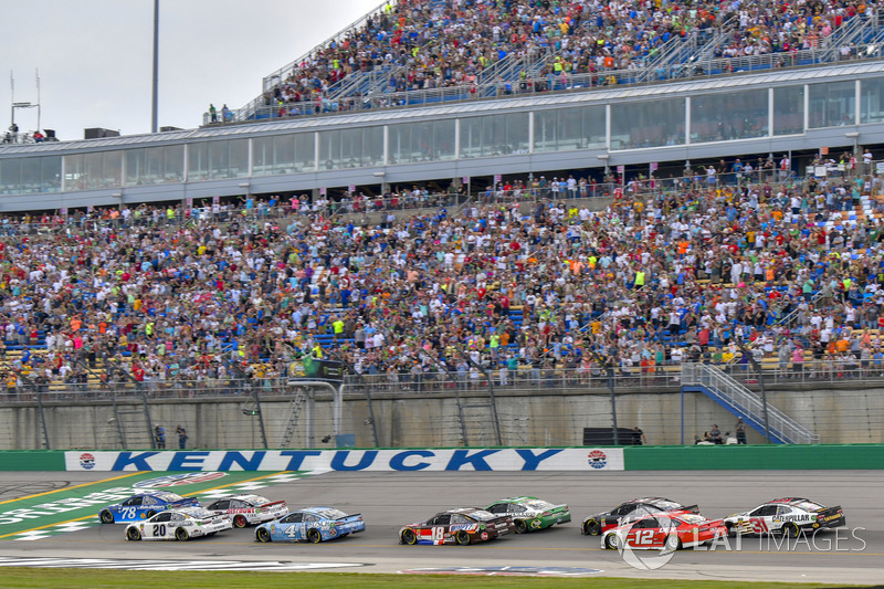#9: Kentucky Speedway (1,5 Meilen) - 190,282 mph