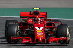 Kimi Raikkonen, Ferrari SF71H