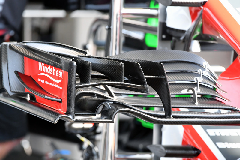F1 2018 - technikai részletek - Német Nagydíj - csütörtök