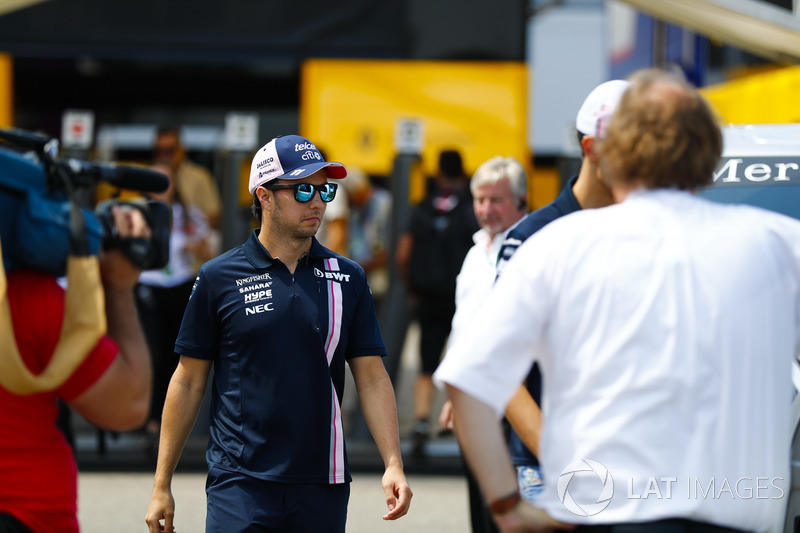Sergio Perez, Force India