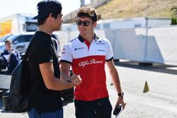 Charles Leclerc, Sauber and Lance Stroll, Williams