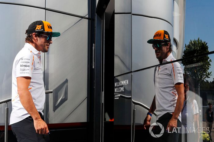 Fernando Alonso, McLaren