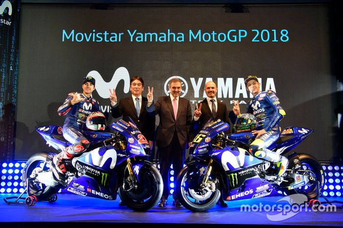 Valentino Rossi, Yamaha Factory Racing, Maverick Viñales, Yamaha Factory Racing
